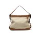 Leather light brown bag 