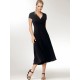 Black Chiffon Dress
