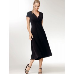 Black Chiffon Dress