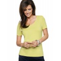 Yellow Cotton T - Shirt