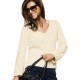 Elegant Beige Sweater