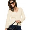 Elegant Beige Sweater